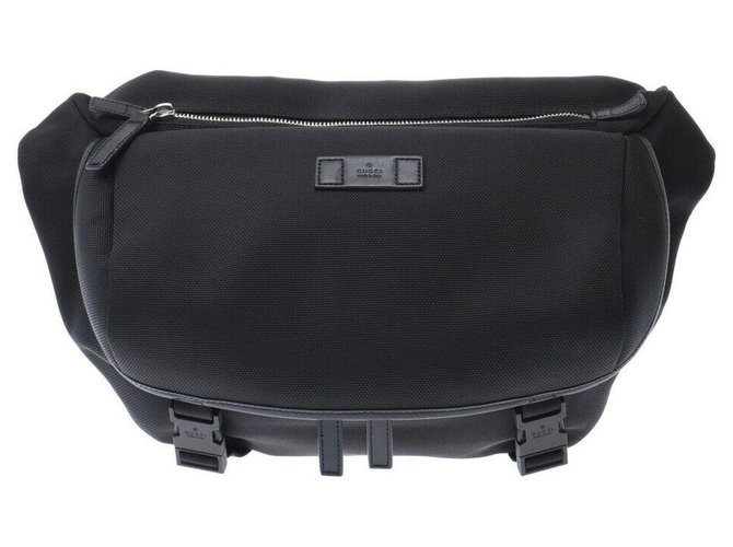 Gucci Shoulder Bag Black Cloth  ref.275490