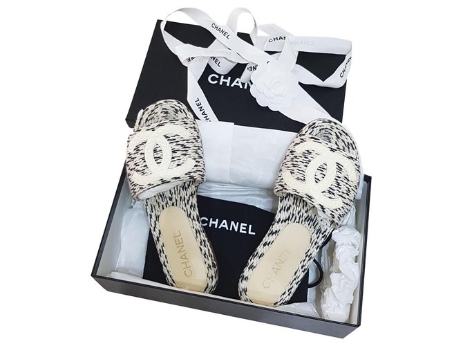 Chanel sandali Multicolore  ref.275508