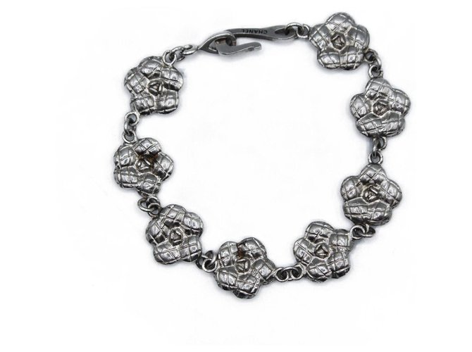 Chanel Armbänder Silber Versilbert  ref.275602