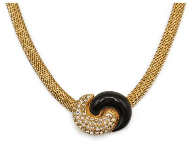 Dior Necklaces Gold hardware Gold-plated  ref.275628