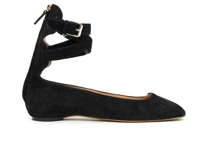Valentino TANGO BLACK SUEDE EU38.5