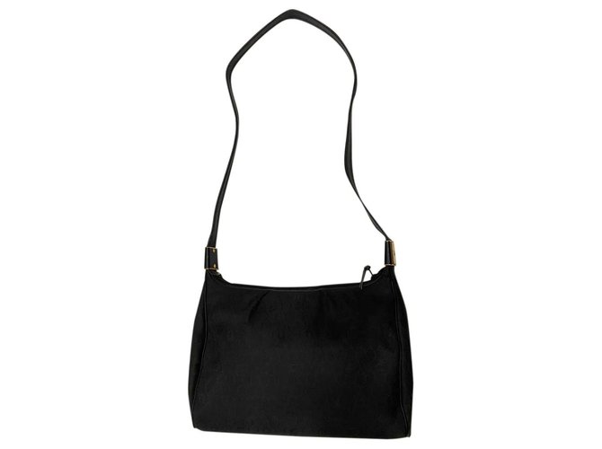 Dior Handbags Black Cloth  ref.275654