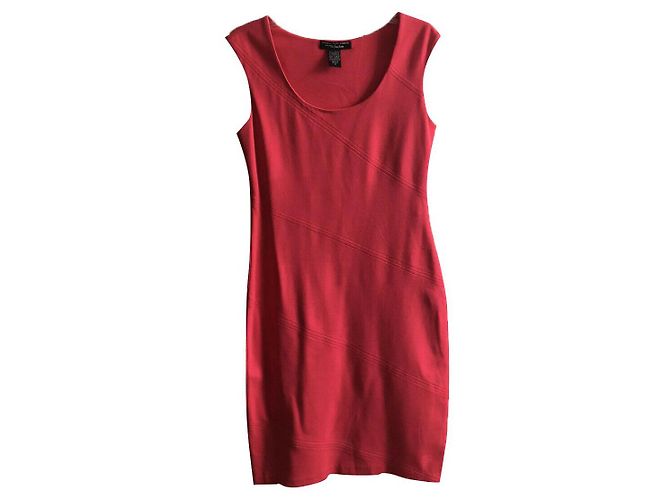 Diane Von Furstenberg Vestido DvF "Priceless" Coral