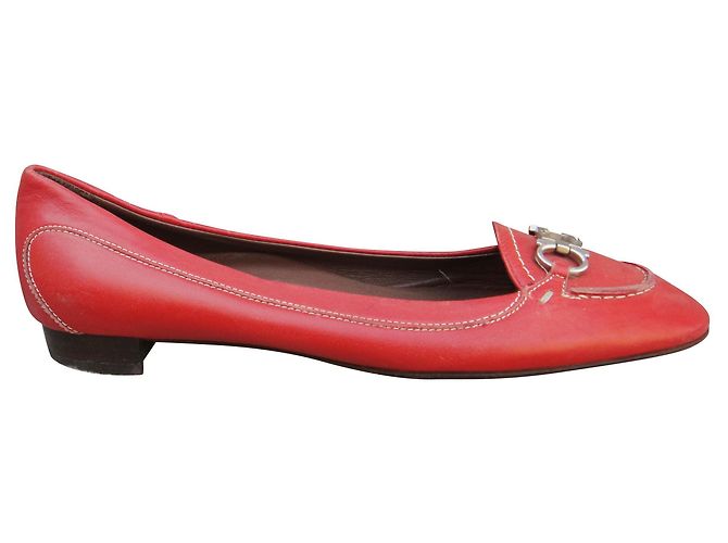Salvatore Ferragamo p mocassini 37 Rosso