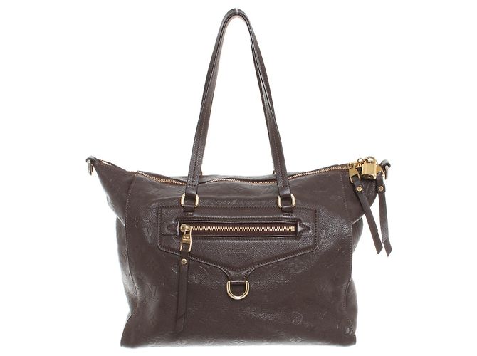 Louis Vuitton Lumineuse PM Marron foncé
