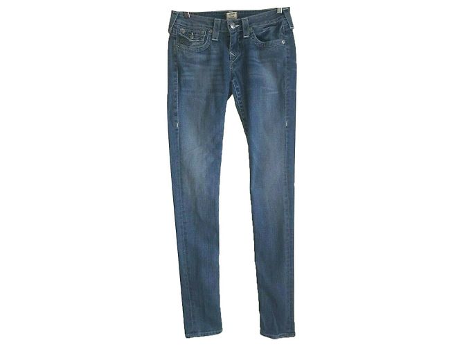 Jeans skinny True Religion Juli Blu