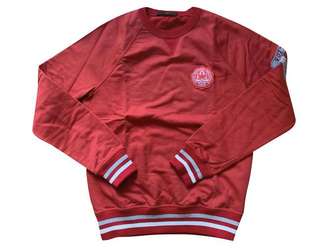 Louis Vuitton Pullover Rot 
