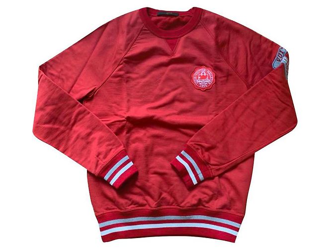 Suéter Louis Vuitton Rojo Roja 
