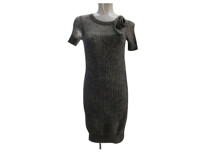 Ermanno Scervino Scervino abito vestito grigio