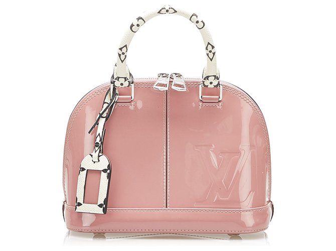 Louis Vuitton Vernis Miroir Alma Bb Handbag