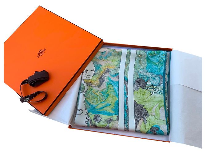 Hermès EN FINESSE NOVIA DE GALA Turquesa