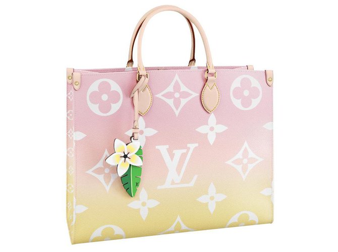 Louis Vuitton LV by The Pool OnTheGo PM, Pink, One Size