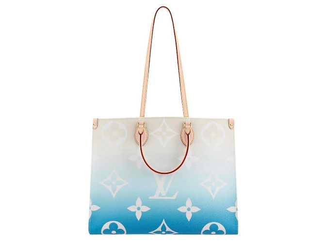 Louis Vuitton LV Onthego in piscina Blu