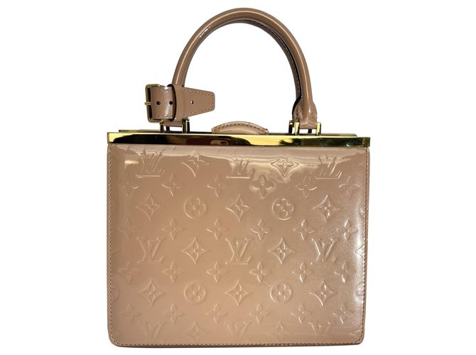 Louis Vuitton lack pm Beige Varnish ref.276253 - Joli Closet