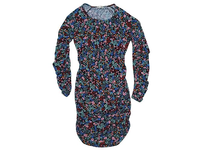Autre Marque Abito floreale Stine Goya Multicolore