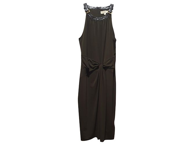 Michael Kors Kleid Grün