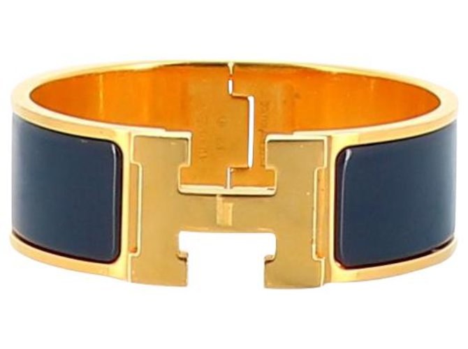 Hermès Clic H Dourado Metal  ref.276294