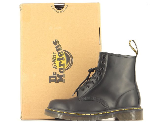 Dr. Martens Botines / botas bajas Negro Cuero ref.276327 - Joli Closet