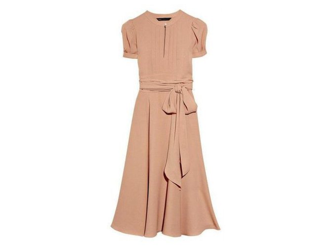 Marc by Marc Jacobs Dresses Pink Silk  ref.276344