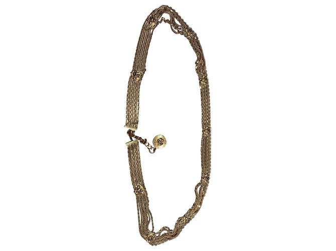 Chanel Belts Golden Metal  ref.276447