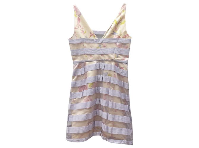 Max & Co elegante vestido floral Multicolor