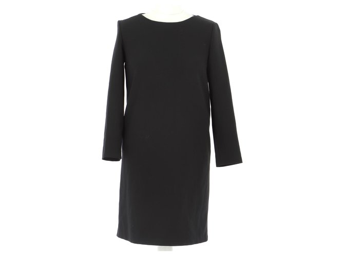 Ba&Sh robe Black Polyester  ref.276500