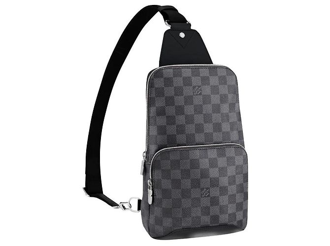 Louis Vuitton Borsa a tracolla LV Avenue nuova Grigio