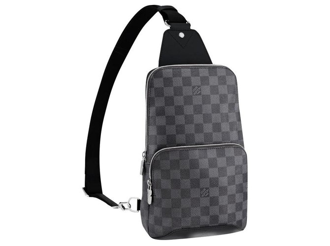 Louis Vuitton LV Avenue slingbag neuf Gris  ref.276549