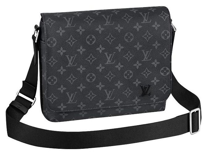 Louis Vuitton Éclipse PM du District LV Gris