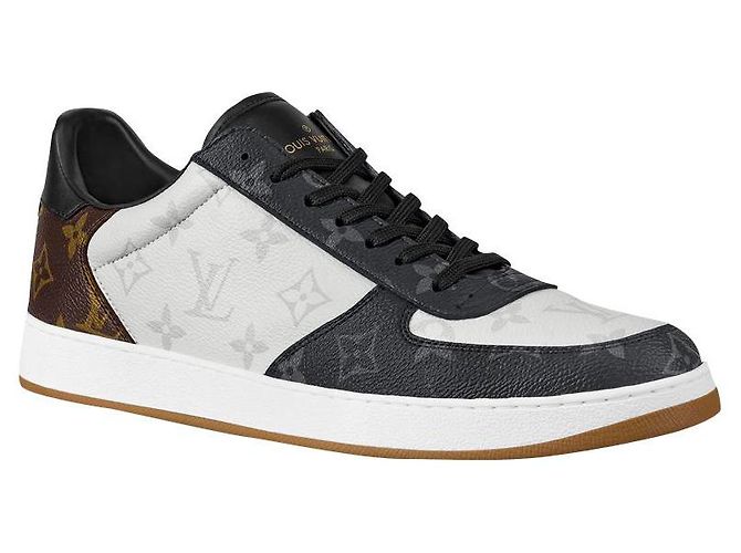 Louis Vuitton Tênis LV Rivoli novos Multicor