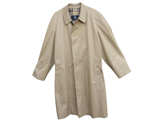 Burberry London impermeabile 56 Beige