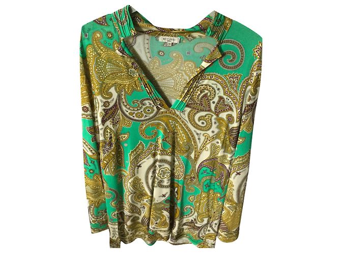 Etro Small size viscose top model Multiple colors