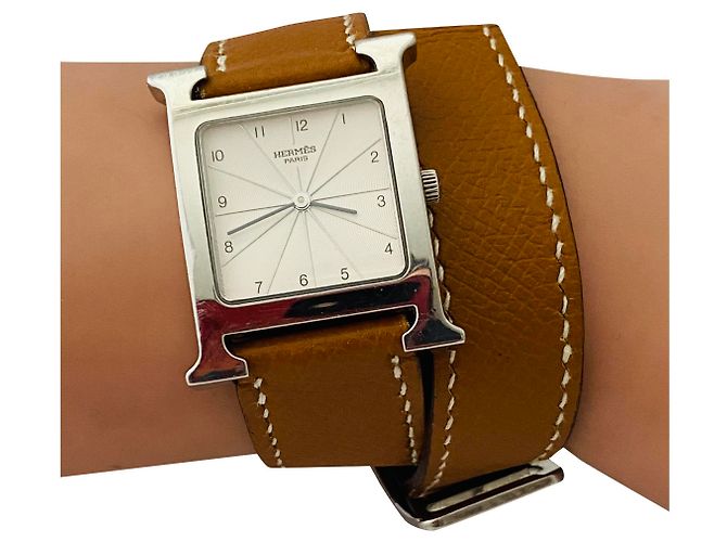Hermès Heure H Blanc