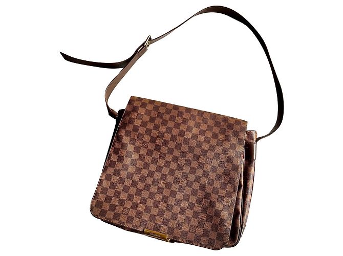 Louis Vuitton Bastille à damier brun Chocolat