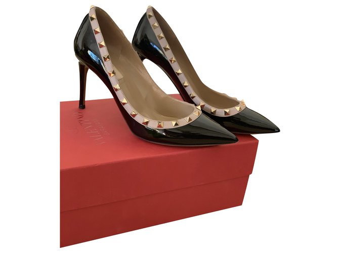 Valentino Garavani Womens Leather Shoes. ***BRAND NEW IN BOX WITH  RECEIPT**** | eBay