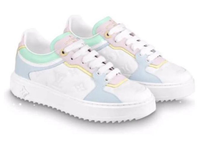 Louis Vuitton LV sneakers new Multiple colors Leather ref.276734
