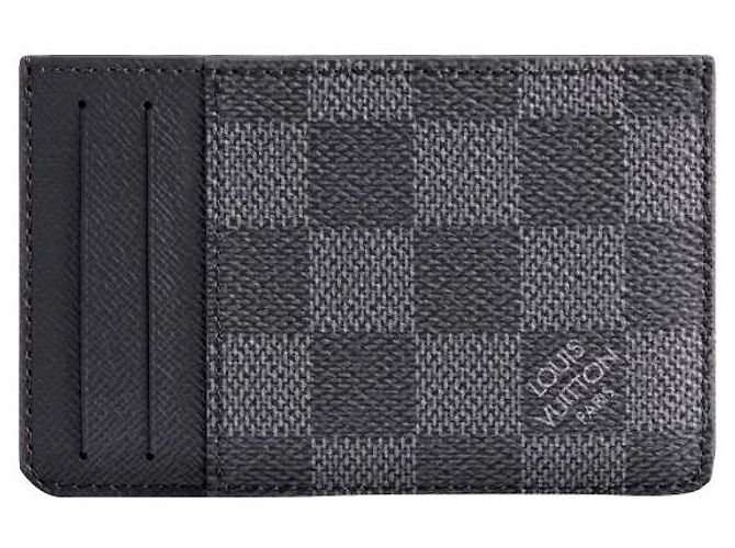 Louis Vuitton Titular do cartão LV novo Cinza