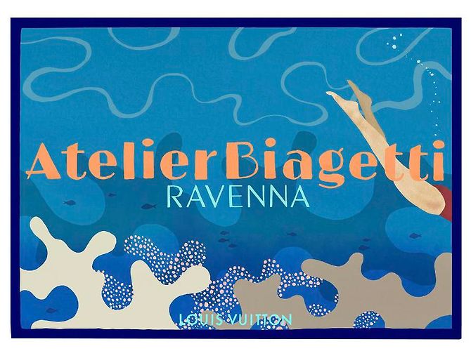 Louis Vuitton Atelier Biagetti Anemona Table Poster