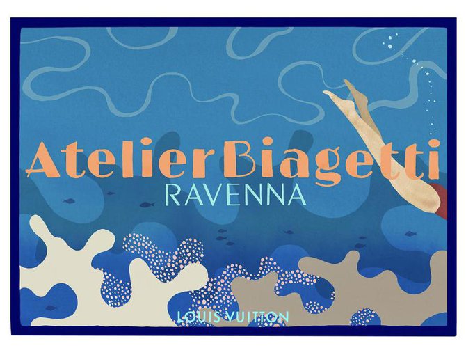 Louis Vuitton LV poster new  ref.276745