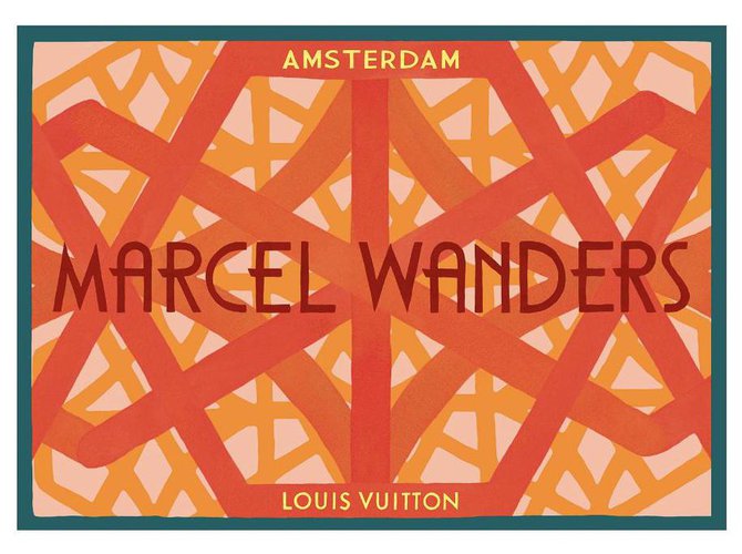 Louis Vuitton LV poster new  ref.276760