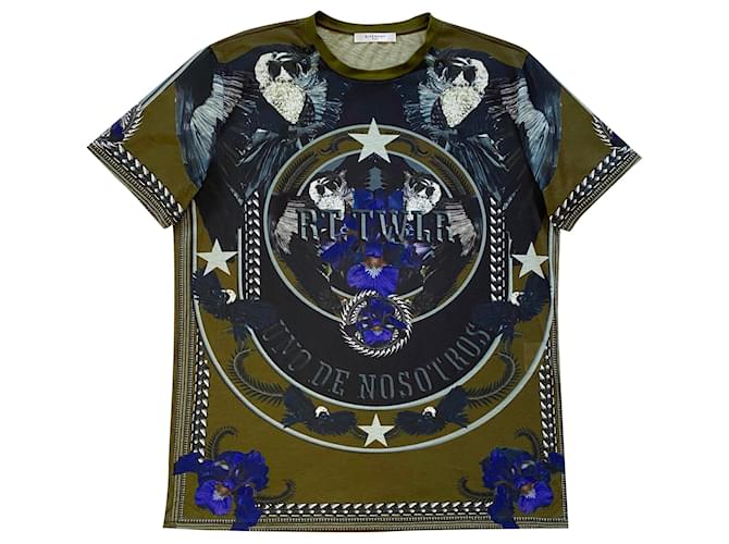 Givenchy tees Coton Polyester Multicolore  ref.276769