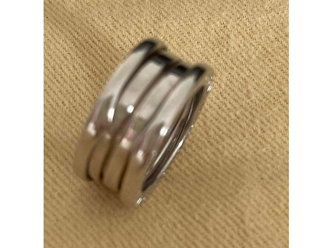 Bulgari Anello Bvlgari b.Zero 1 ORO BIANCO Argento