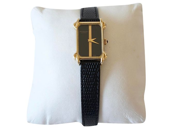 Raymond Weil Feine Uhren Schwarz Golden