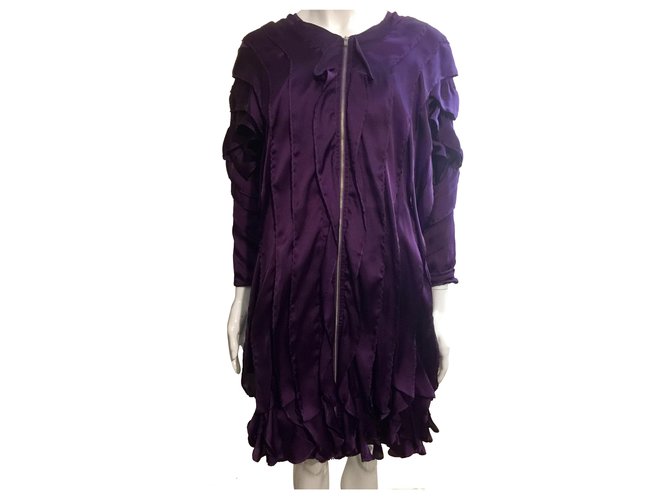 Autre Marque Lungta de Fancy Purple Silk  ref.276806