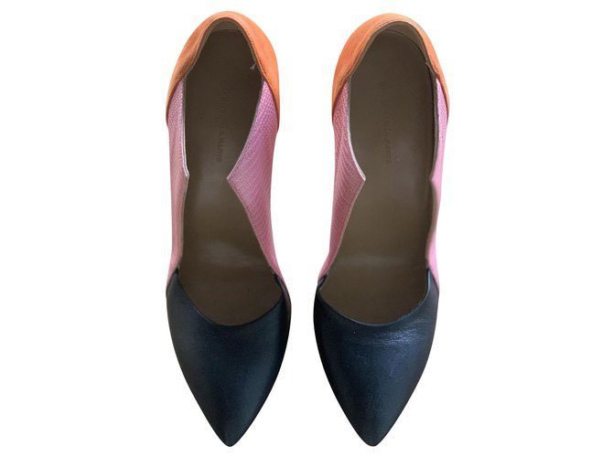 Balenciaga Heels Multiple colors Leather  ref.276807