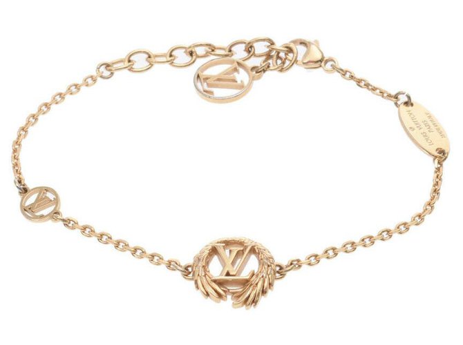 Louis Vuitton-Armband Golden Vergoldet  ref.276867