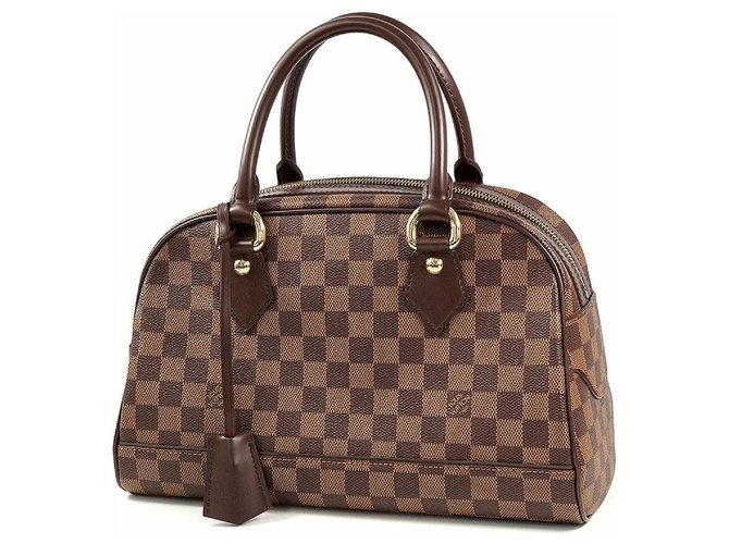 Louis Vuitton Duomo Womens handbag N60008 damier ebene Cloth  ref.277088
