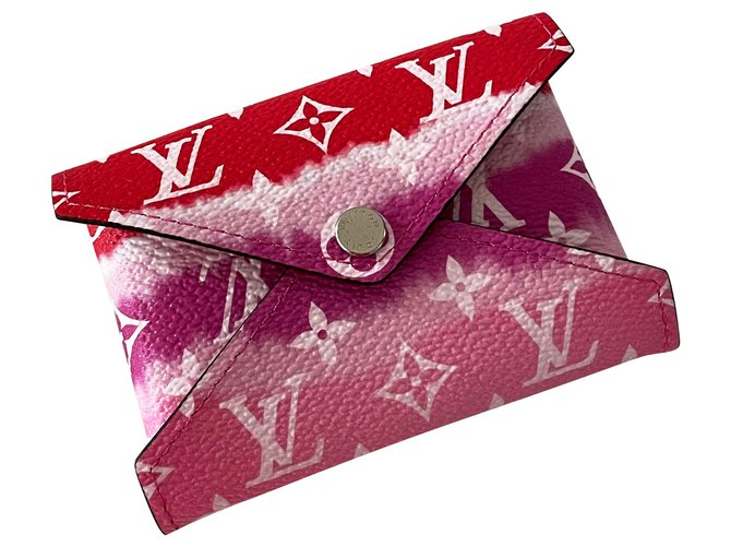 Louis Vuitton Kirigami Escale Pink Tuch  ref.277106