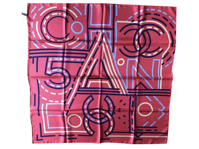 Chanel scarf Silk  ref.277153