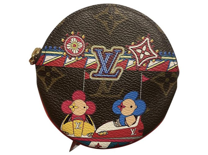Louis Vuitton Monederos, carteras, casos Multicolor Cuero  ref.277351